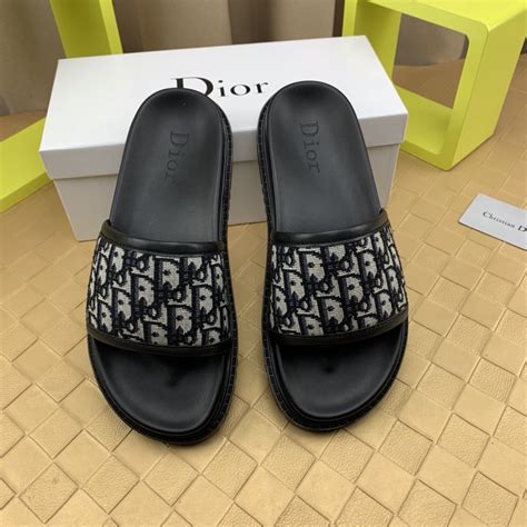 dior slippers for guys|dior flip flops men.